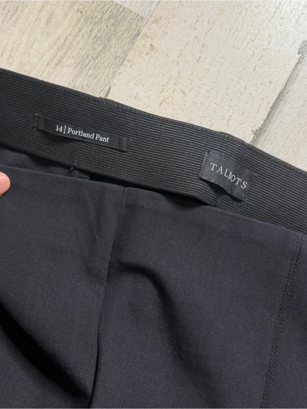 Talbots Portland Stretch Dress Pants Size 14 - Picture 2 of 4